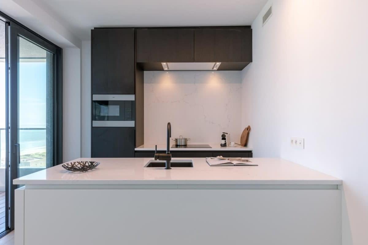 Huswell - Stunning Apartment With Breathtaking Views Ostende Exterior foto