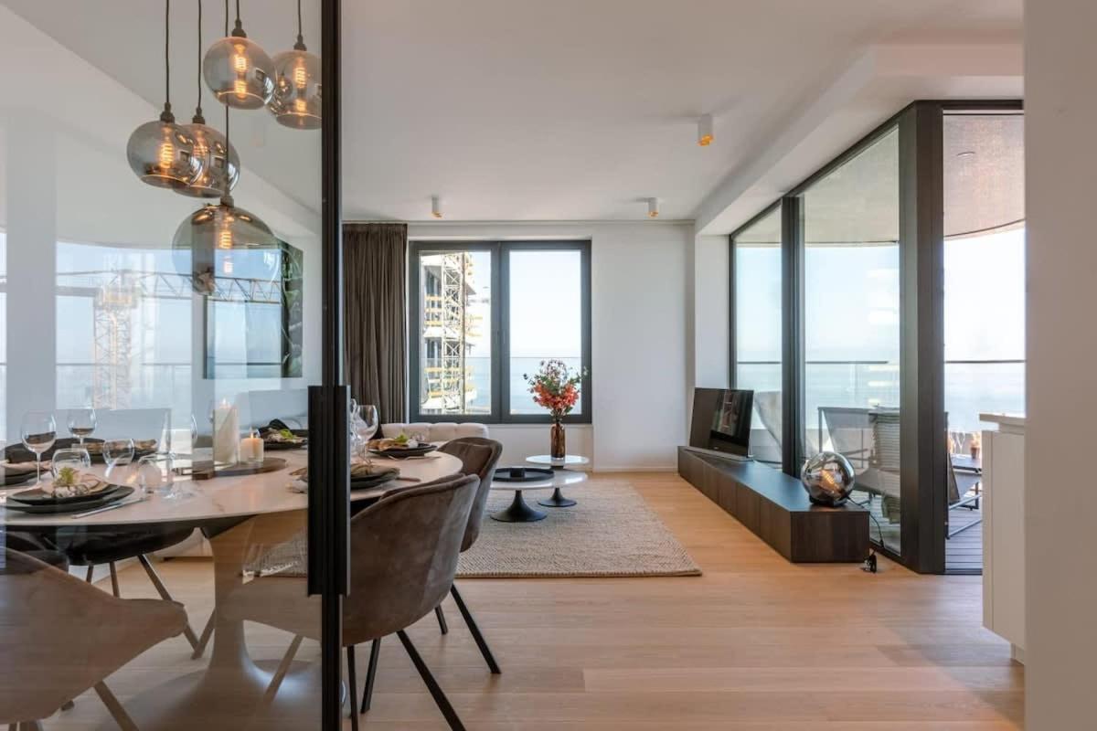 Huswell - Stunning Apartment With Breathtaking Views Ostende Exterior foto