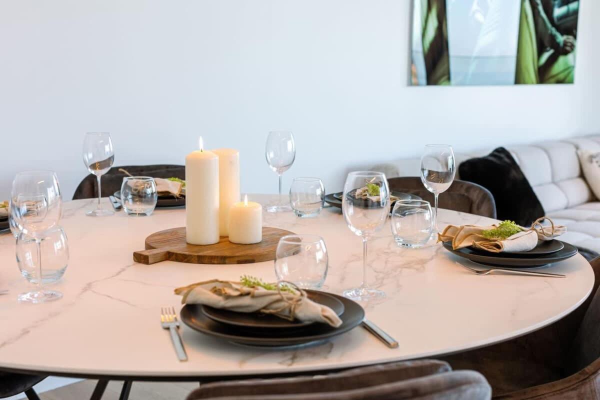 Huswell - Stunning Apartment With Breathtaking Views Ostende Exterior foto