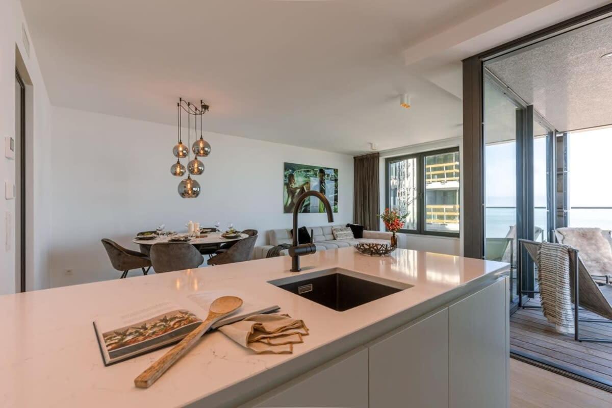 Huswell - Stunning Apartment With Breathtaking Views Ostende Exterior foto
